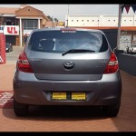 Hyundai I20 1.4 2010 CA192838 rear