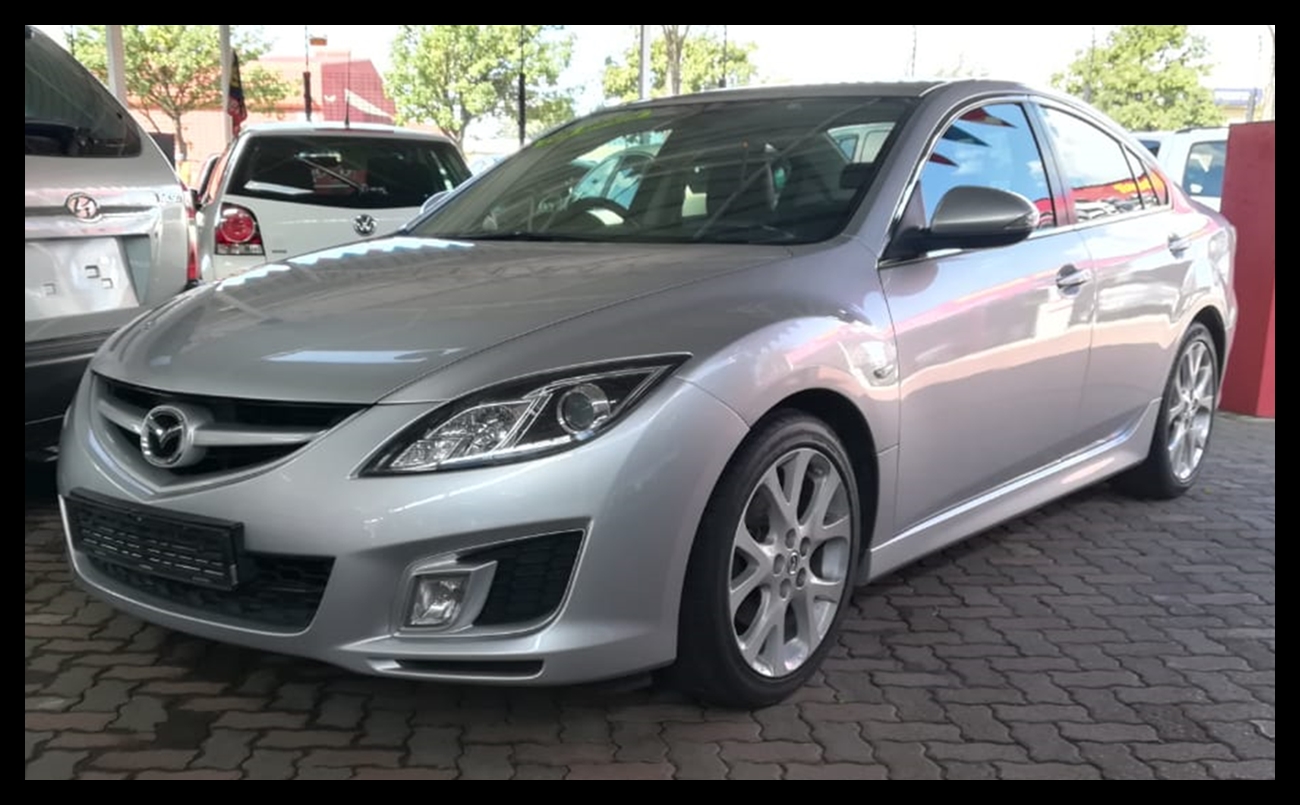 Mazda 6 2.5 2009 EST R3250.00 P/M QUALITY CARS