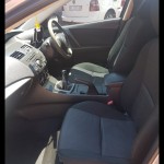 Mazda 3 1.6 2014 CY48TTGP inside front