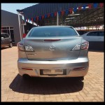Mazda 3 1.6 2014 CY48TTGP rear