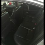 Mazda 6 2.5 2009 YLR536GP inside rear