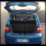 NISSAN LIVINA BLUE XCV697GP BOOT SPACEs