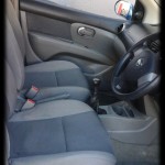 NISSAN LIVINA BLUE XCV697GP FRONT SEAT frame