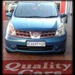 NISSAN LIVINA BLUE XCV697GP FRONT frame