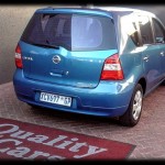 NISSAN LIVINA BLUE XCV697GP REAR RIGHT SIDE frame