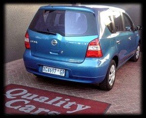 NISSAN LIVINA BLUE XCV697GP REAR RIGHT SIDE frame