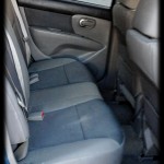 NISSAN LIVINA BLUE XCV697GP REAR SEAT frame