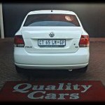 VW Polo 1.6 Comfort CT65LMGFP Rear frame