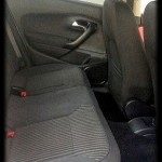 VW Polo 1.6 Comfort CT65LMGHP Rear Interior frame