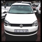 VW Polo vivo GP 2016 white front
