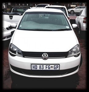 VW Polo vivo GP 2016 white front