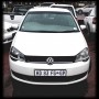 VW Polo vivo GP 2016 white front