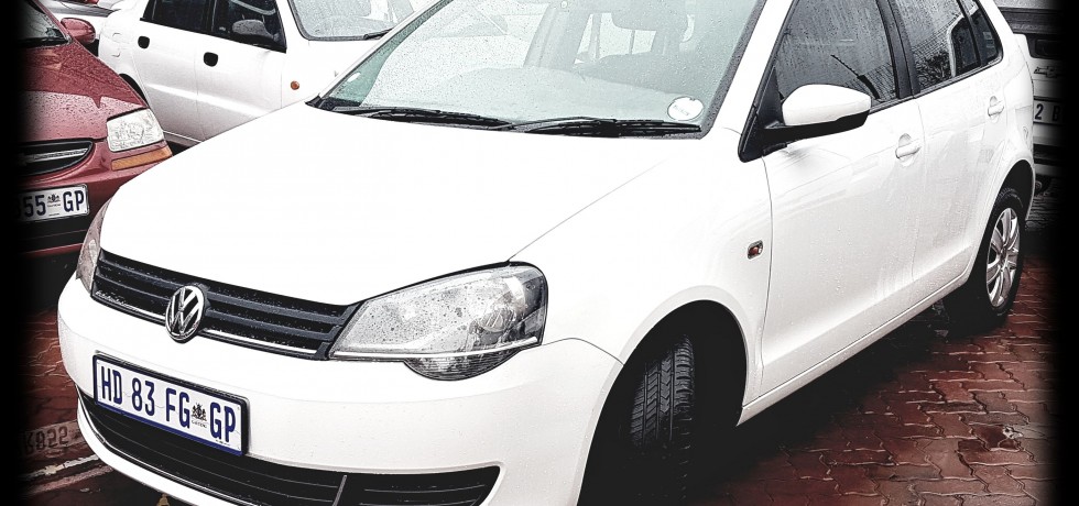 VW Polo vivo GP 2016 white main