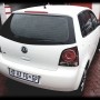 VW Polo vivo GP 2016 white rear