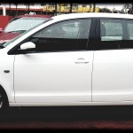 VW Polo vivo GP 2016 white side