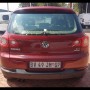 VW Tiguan 1.4 2011 BV49JMGP rear