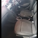 vw POLO 1.6 COFORTLINE CT65LMGP 2013 FRONT INTER