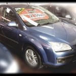FORD FOCUS 2.0 TREND BLUE 2005 SVK370GP FRONT