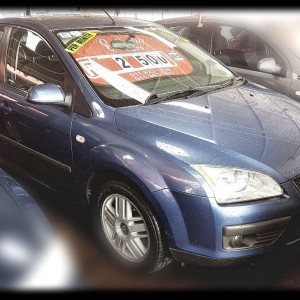 FORD FOCUS 2.0 TREND BLUE 2005 SVK370GP FRONT