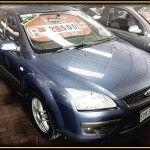 FORD FOCUS 2.0 TREND BLUE 2005 SVK370GP MAIN PLAIN