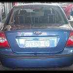 FORD FOCUS 2.0 TREND BLUE 2005 SVK370GP REAR