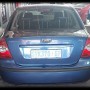 FORD FOCUS 2.0 TREND BLUE 2005 SVK370GP REAR