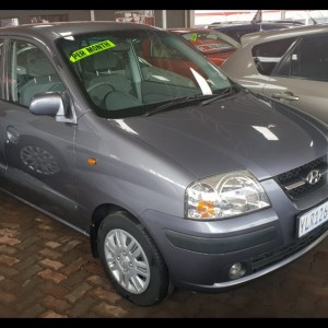 Hyundai Atos 1.1 2009 YLR126GP feauture