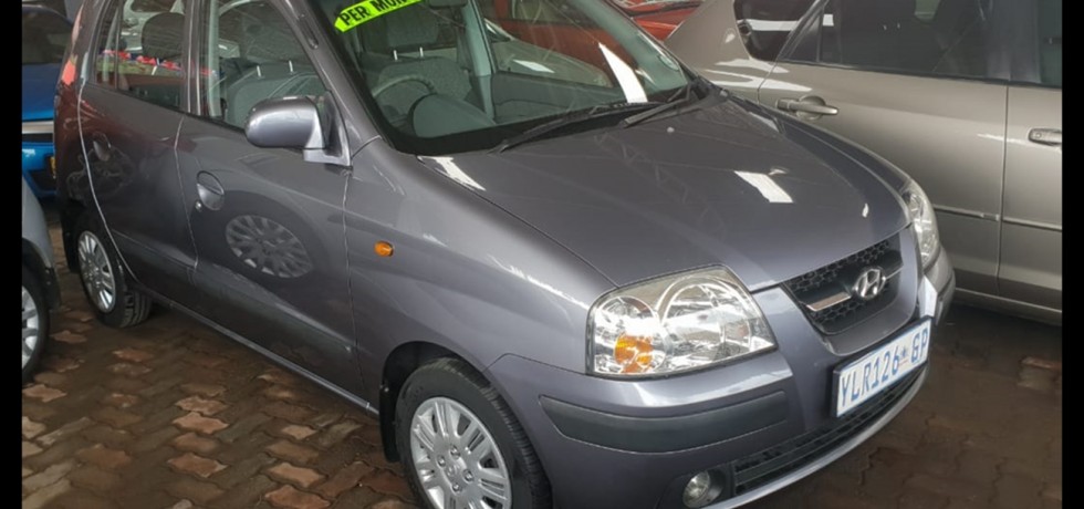 Hyundai Atos 1.1 2009 YLR126GP feauture