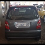 Hyundai Atos 1.1 2009 YLR126GP rear
