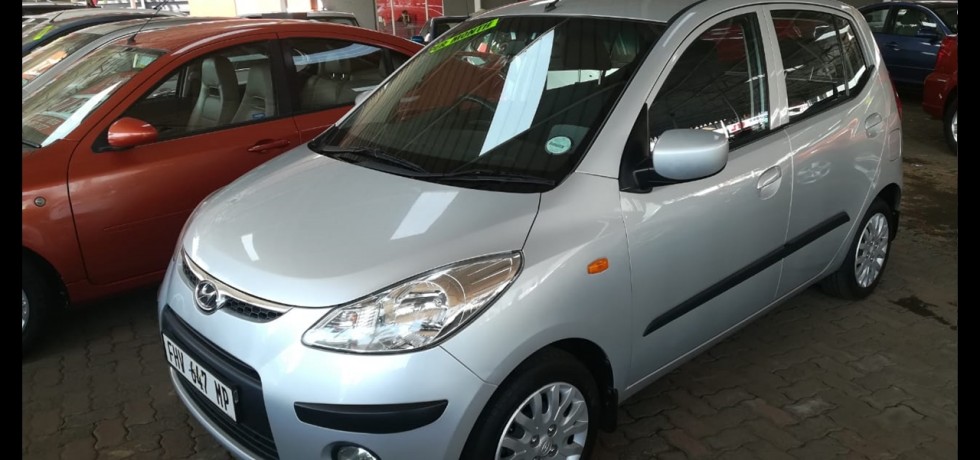 Hyundai I10 1.2 2010 FHV647MP Feauture