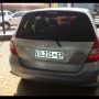 Main Honda Jazz1.4 2007 VSL231GP rear