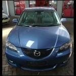 Mazda 3 1.6 2007 CF224620 front