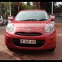 Nissan Micra 1.2 2012 front