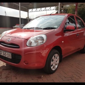 Nissan Micra 1.2 2012  main