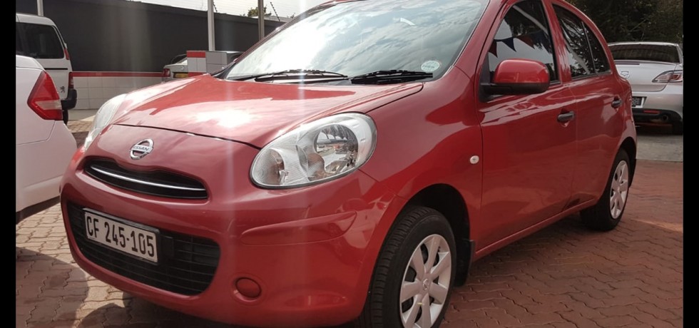 Nissan Micra 1.2 2012  main