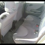 inside rear Main Honda Jazz1.4 2007 VSL231GP