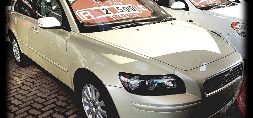 volvo S40 2.4i gold 2005 MAIN