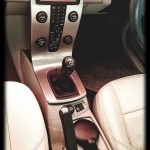 volvo S40 2.4i gold 2005 dash