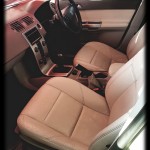 volvo S40 2.4i gold 2005 inter front