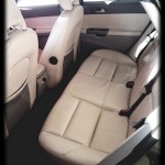 volvo S40 2.4i gold 2005 inter rear