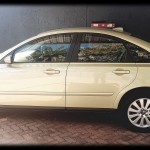 volvo S40 2.4i gold 2005 side
