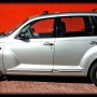 Chrysler PT cruiser Silver 2000 FHV199EC SIDE.MAIN