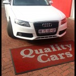 AUDI A4 HK71KRGP FRONT