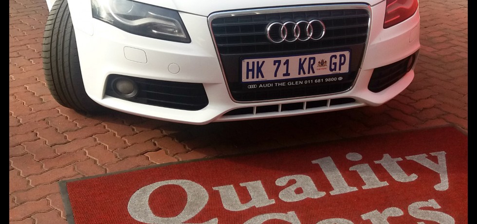 AUDI A4 HK71KRGP FRONT