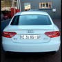 AUDI A5 2010 BACK VIEW