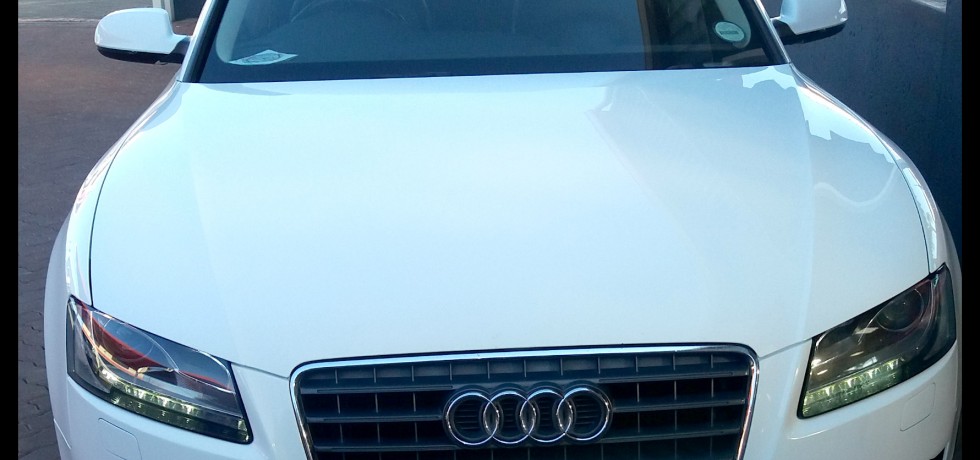 AUDI A5 2010 FRONT