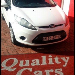 FORD FIESTA BN56JVGP FRONT