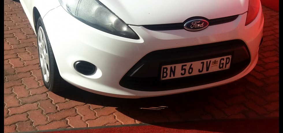 FORD FIESTA BN56JVGP FRONT