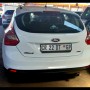 Ford Focus 2l 2013 CR22DTGP rear