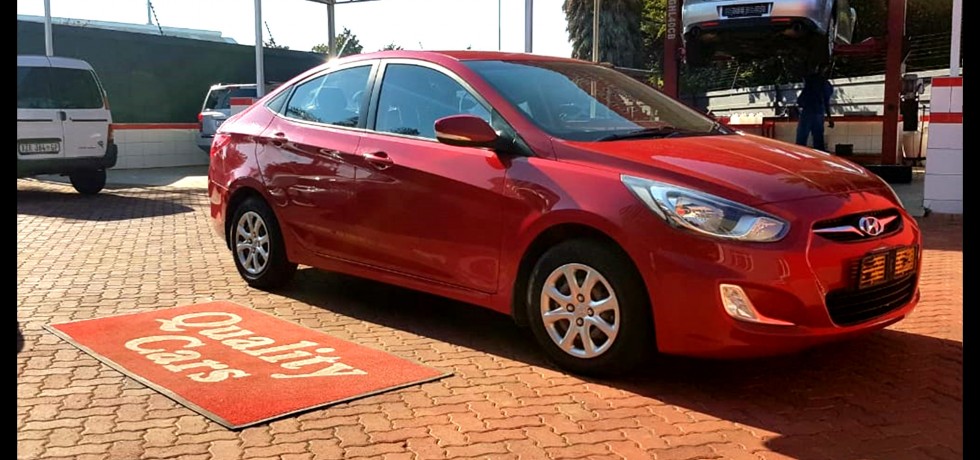 Hyundai Accent 1.6 2013 NH8874 main